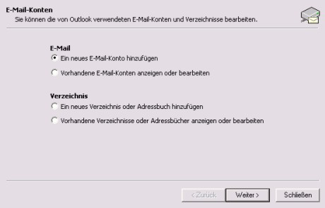 Outlook 2003 Screenshot 2