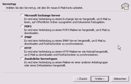Outlook 2003 Screenshot 3