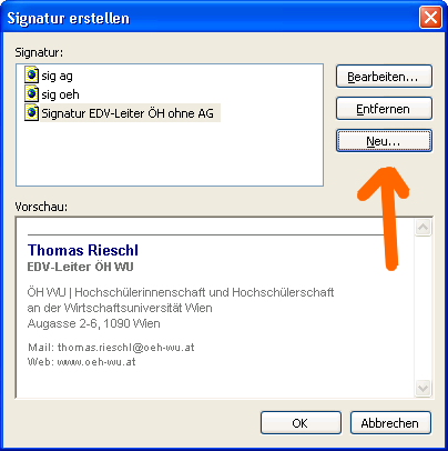 Outlook 2003 Screenshot 2