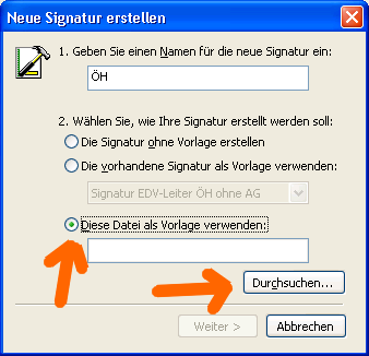 Outlook 2003 Screenshot 3