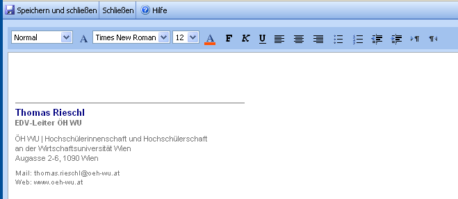WebAccess Screenshot 2